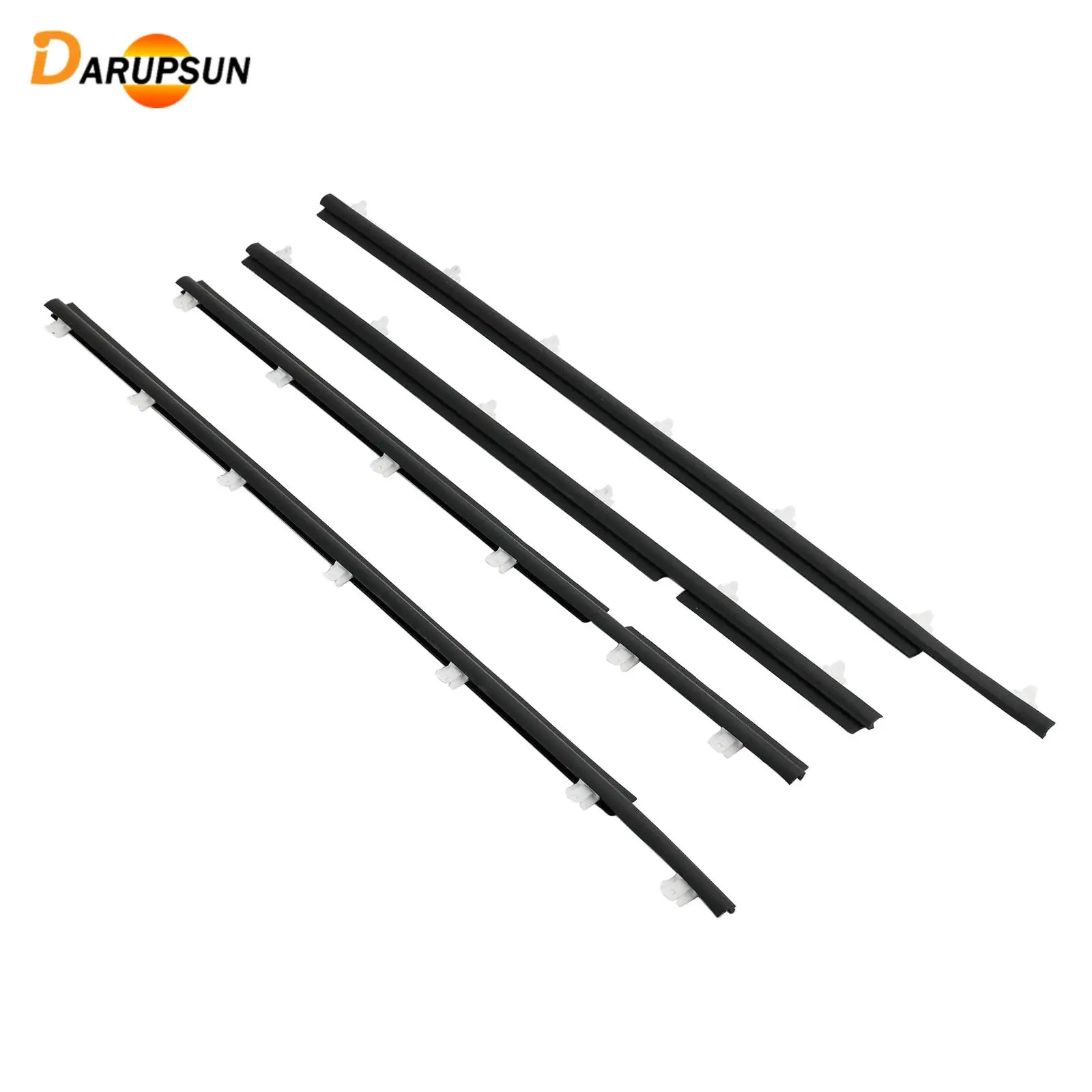 DARUPSUN 4pcs Outer Weatherstrip Door Belt Seal For Toyota Land Cruiser FJ80 HDJ811990-1998
DARUPSUN 4pcs Outer Weatherstrip Door Belt Seal For Toyota Land Cruiser FJ80 HDJ811990-1998