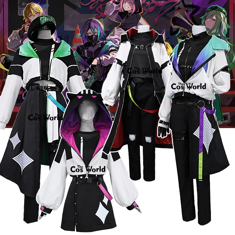 Project Sekai Colorful Stage Feat Wonderland X Showtime Dead Boy Kamishiro Rui Tenma Tsukasa Otori Emu Anime Cosplay Costumes
Project Sekai Colorful Stage Feat Wonderland X Showtime Dead Boy Kamishiro Rui Tenma Tsukasa Otori Emu Anime Cosplay Costumes
