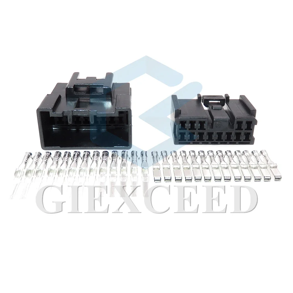 1 Set 13 Pin 1300-4927 1300-4682 Auto Male Plug 2.2 Series Car Electrical Adapter AC Assembly Female Socket Wire Connector
1 Set 13 Pin 1300-4927 1300-4682 Auto Male Plug 2.2 Series Car Electrical Adapter AC Assembly Female Socket Wire Connector