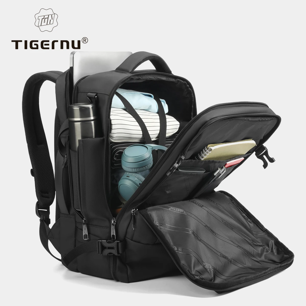 Tigernu Large Capacity Backpack Men Waterproof Travel Backpack Hiking Bags Laptop Backpacks For 14 15.6‘’ Rucksack Male Knapsack
Tigernu Large Capacity Backpack Men Waterproof Travel Backpack Hiking Bags Laptop Backpacks For 14 15.6‘’ Rucksack Male Knapsack