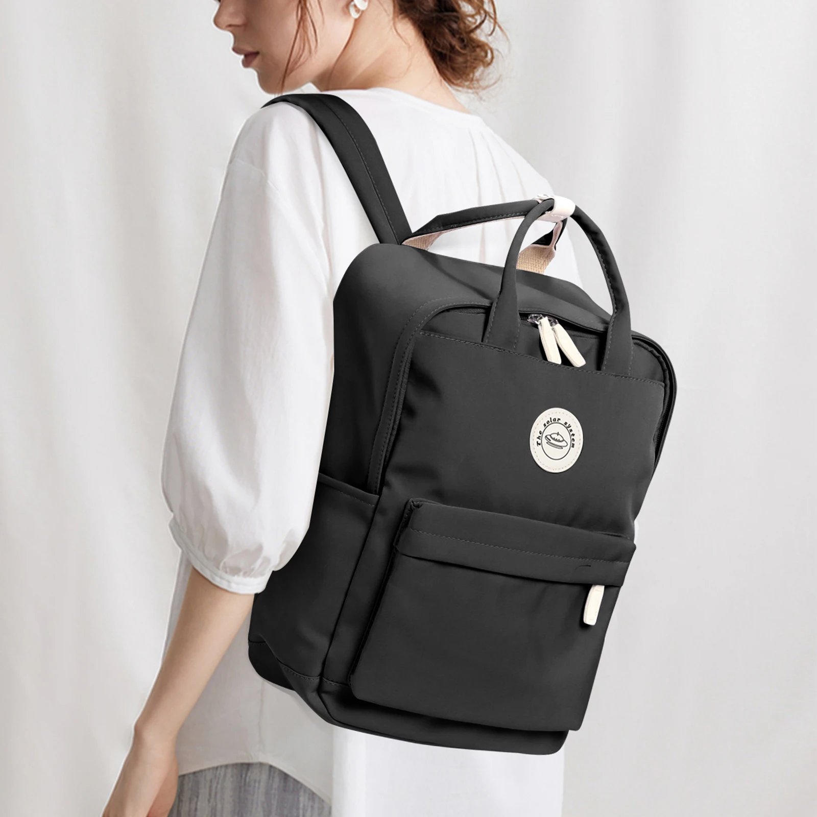 Outdoor Sports Commuter Backpack Classic School Bag Student Laptop Bag School Backpack for College Lightweight Travel Backpack
Outdoor Sports Commuter Backpack Classic School Bag Student Laptop Bag School Backpack for College Lightweight Travel Backpack