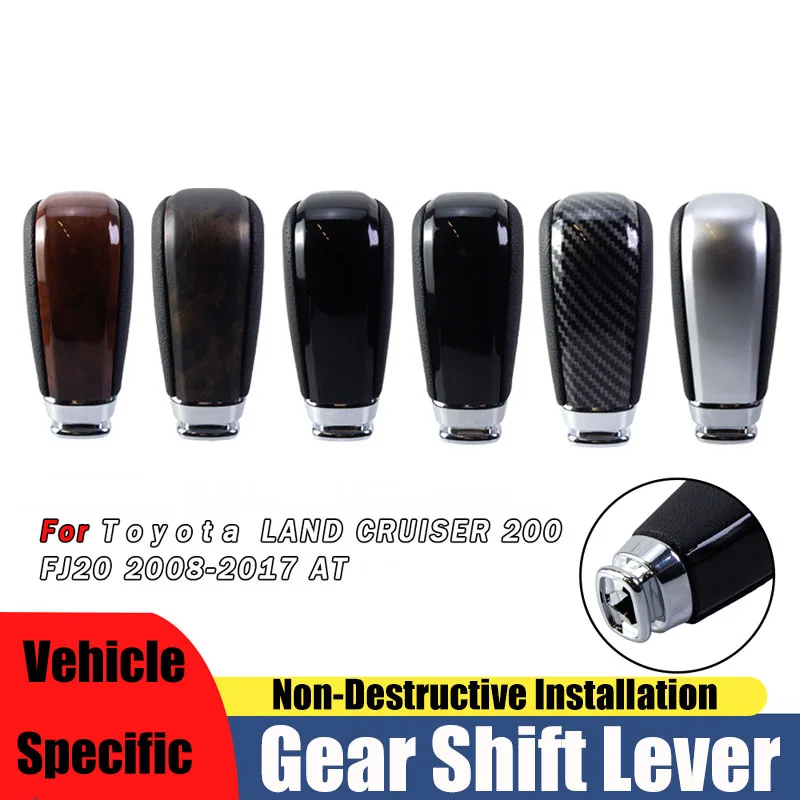 Suitable for Toyota Domineering car gear knob 8mm thread universal style gear head shift handball accessories
Suitable for Toyota Domineering car gear knob 8mm thread universal style gear head shift handball accessories