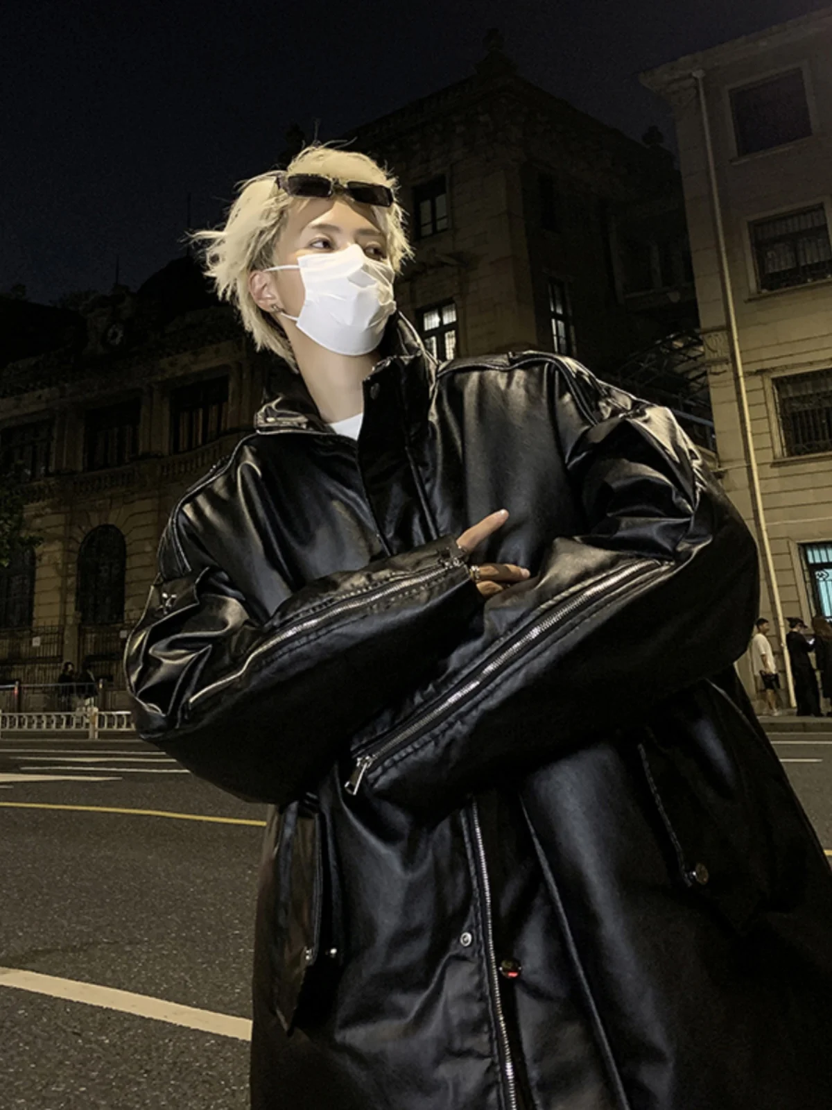 American Retro PU Leather Cotton Jaet Men's Winter Side Zip Design down Cotton Coat Trendy High Street Winter Clothes Cotto...
American Retro PU Leather Cotton Jaet Men's Winter Side Zip Design down Cotton Coat Trendy High Street Winter Clothes Cotto...