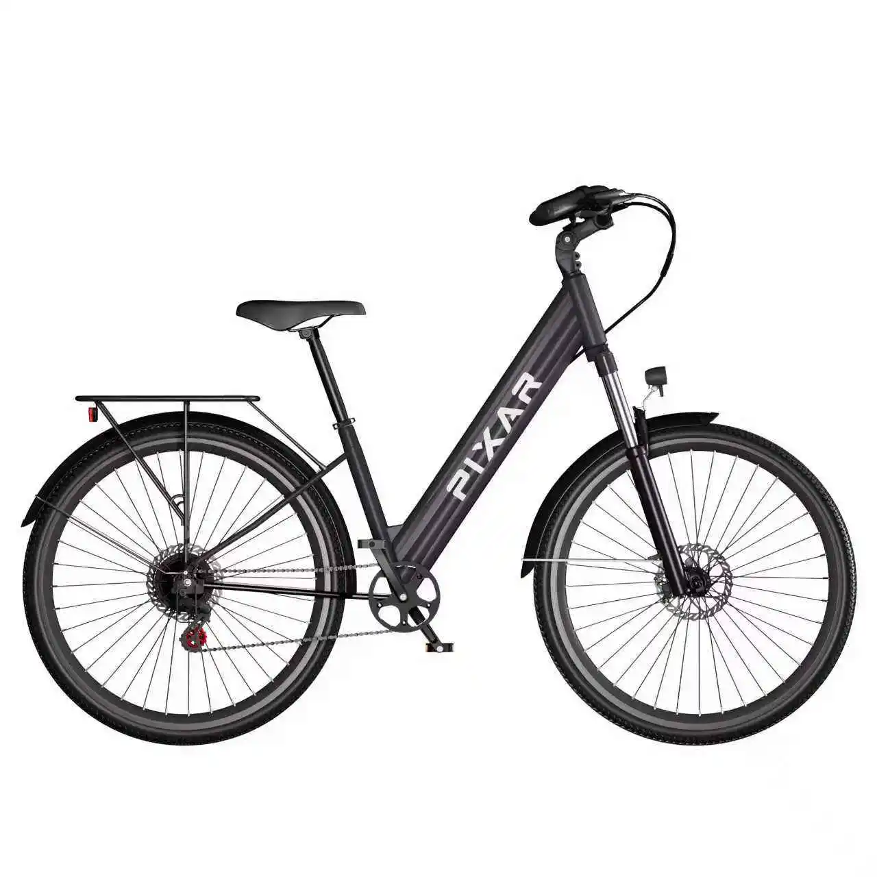 CRUISER 36V 250W Brushless Electric City Bike Aluminum Alloy Front Suspension 7-Speed Lithium Battery 40km Range 31-60km/30mi
CRUISER 36V 250W Brushless Electric City Bike Aluminum Alloy Front Suspension 7-Speed Lithium Battery 40km Range 31-60km/30mi