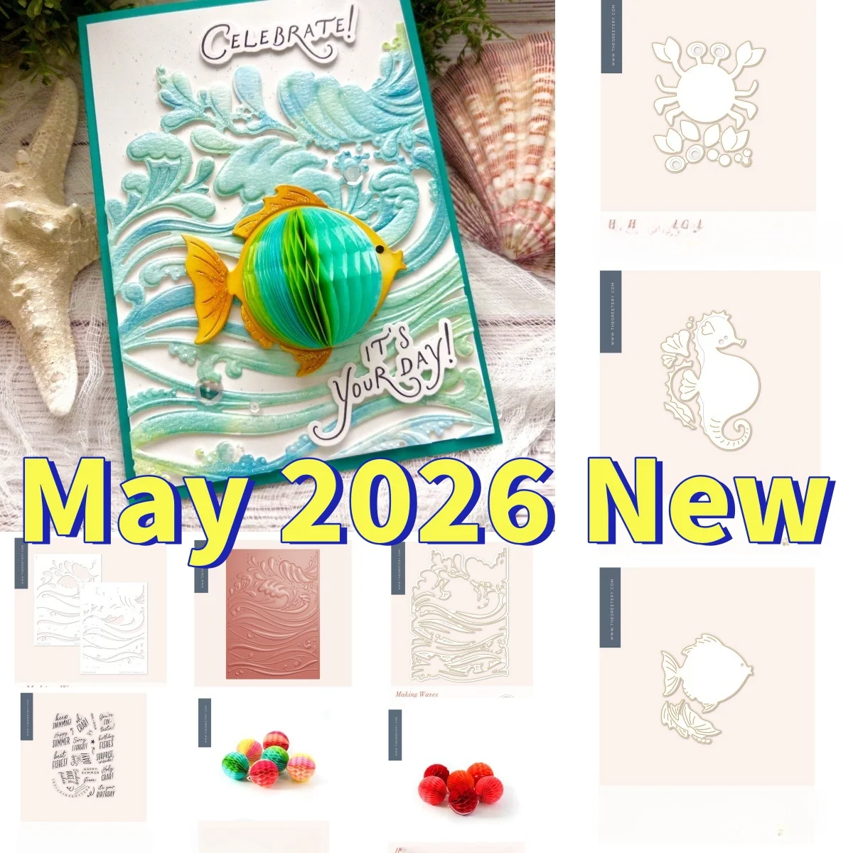 Summer Honeycomb Balls Crab Metal Cutting Dies Clear Stamps Stencil For DIY Scrapbook Craft Decoration Template May 2026 New
Summer Honeycomb Balls Crab Metal Cutting Dies Clear Stamps Stencil For DIY Scrapbook Craft Decoration Template May 2026 New