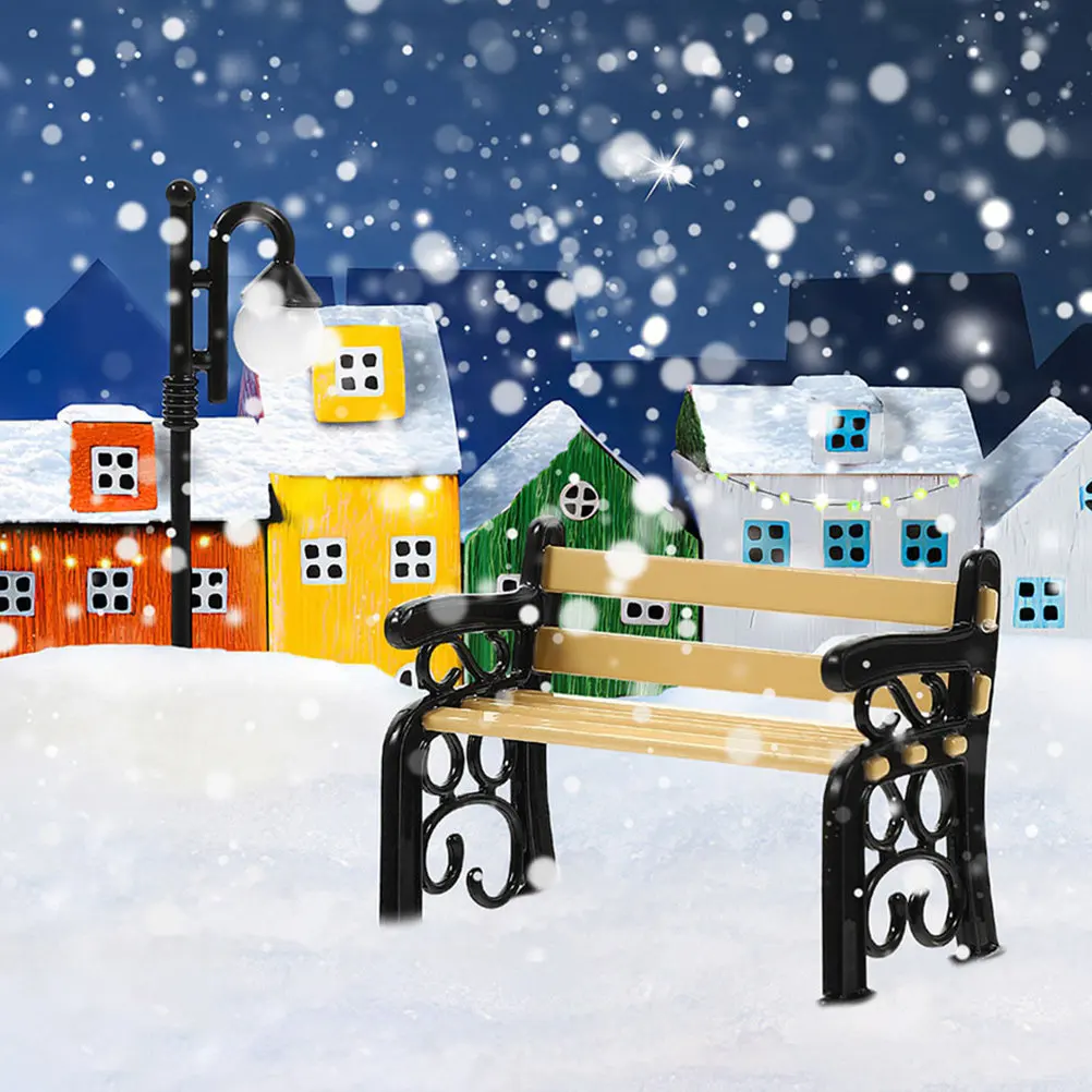 2Pcs Mini Bench Exquisite Tiny Chair Decoration for Mini House Room Accessories Miniature Garden Bench Ornament
2Pcs Mini Bench Exquisite Tiny Chair Decoration for Mini House Room Accessories Miniature Garden Bench Ornament