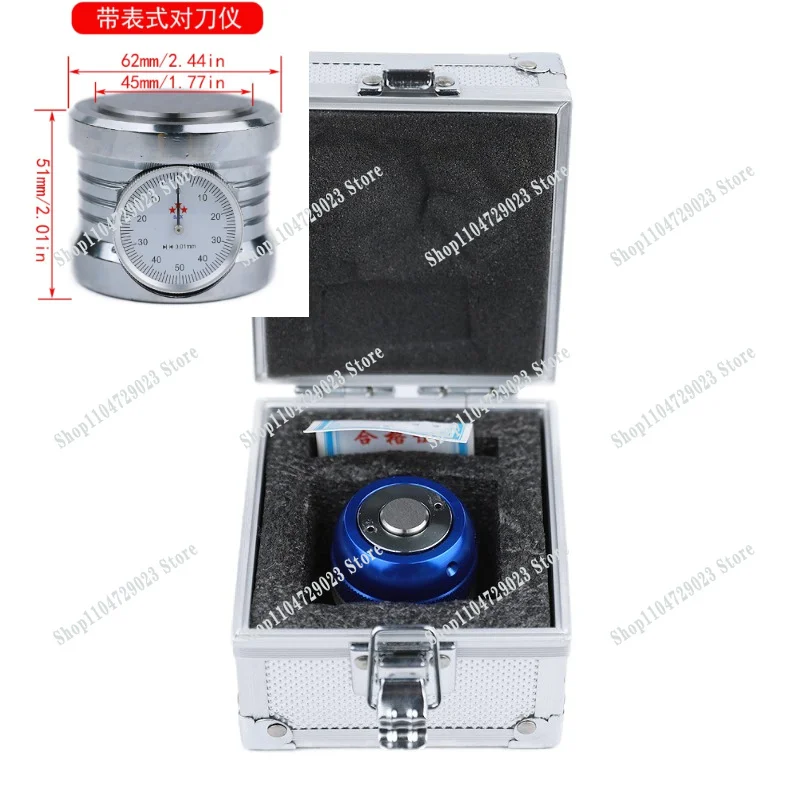 Z-axis positioner with table tool alignment instrument Photoelectric CNC machine tool Z-axis tool alignment instrument
Z-axis positioner with table tool alignment instrument Photoelectric CNC machine tool Z-axis tool alignment instrument