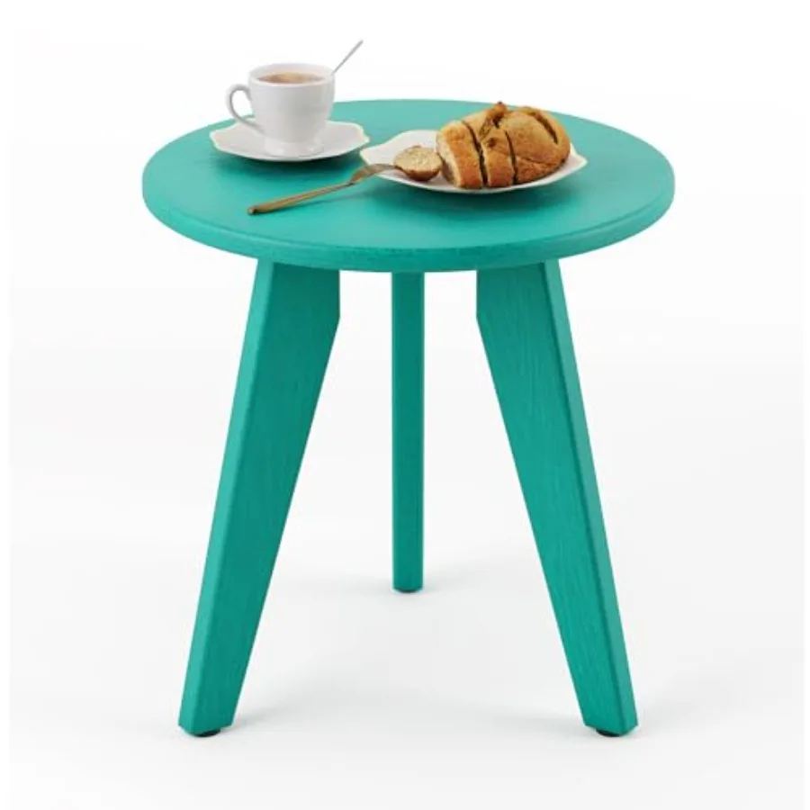 HDPS Outdoor Side Table, Small Round Side Table Weather-Resistant, Outdoor Side Tables for Patio, Porch, Deck, End Table for Pl
HDPS Outdoor Side Table, Small Round Side Table Weather-Resistant, Outdoor Side Tables for Patio, Porch, Deck, End Table for Pl