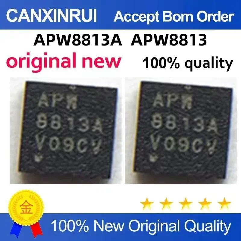 (5-100 pieces) APW8813A APW8813QBI-TRG 8813A APW8813 APW8813QBI QFN-20 brand new
(5-100 pieces) APW8813A APW8813QBI-TRG 8813A APW8813 APW8813QBI QFN-20 brand new