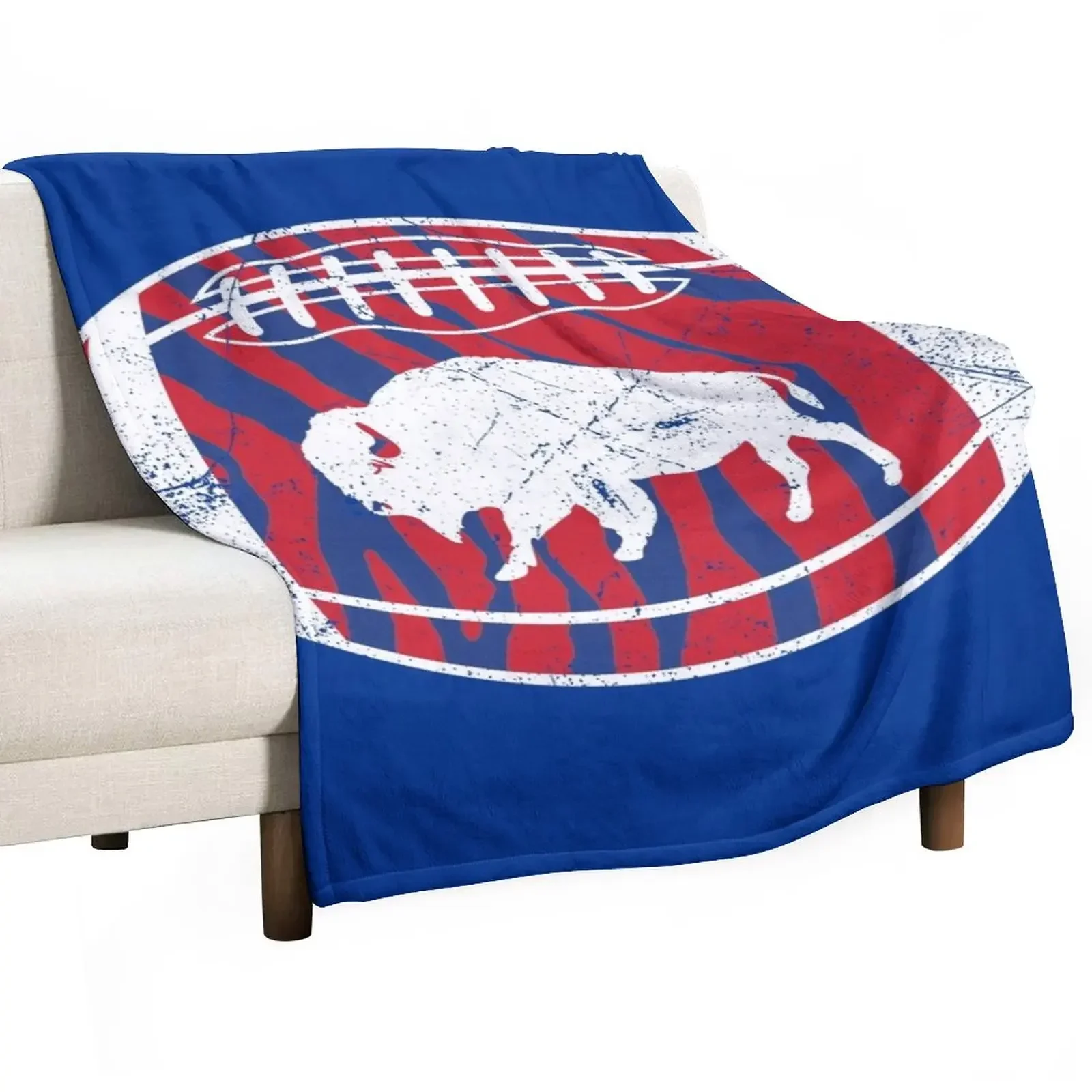 Mafia Bison Retro Football - Blue Throw Blanket Winter beds for sofa Sofa Throw Blankets
Mafia Bison Retro Football - Blue Throw Blanket Winter beds for sofa Sofa Throw Blankets