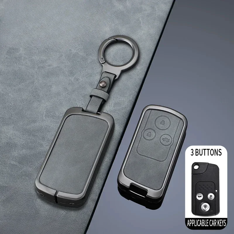 Zinc Alloy+ Leather Car Key Case Cover For Honda Accord CIVIC CRV Fit Spada Hybrid StepWgn RG1 Freed Spike Ge6 Fit Jazz Shuttle
Zinc Alloy+ Leather Car Key Case Cover For Honda Accord CIVIC CRV Fit Spada Hybrid StepWgn RG1 Freed Spike Ge6 Fit Jazz Shuttle
