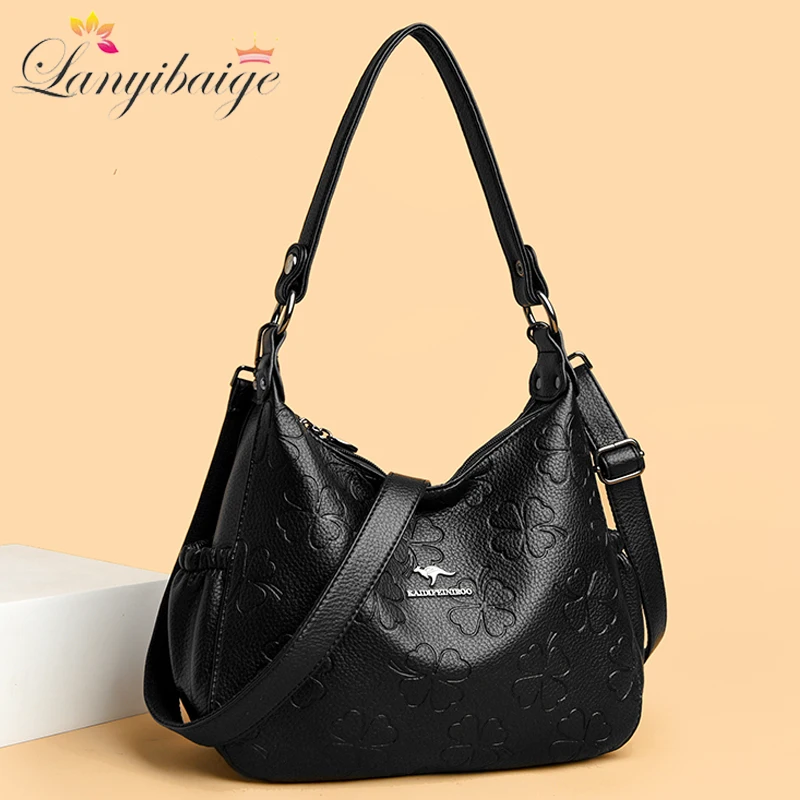 Genuine High Quality Soft Leather Women's Handbag Trend Designer Female Crossbody Bag Casual Shoulder Messenger Handbags 2025
Genuine High Quality Soft Leather Women's Handbag Trend Designer Female Crossbody Bag Casual Shoulder Messenger Handbags 2025 