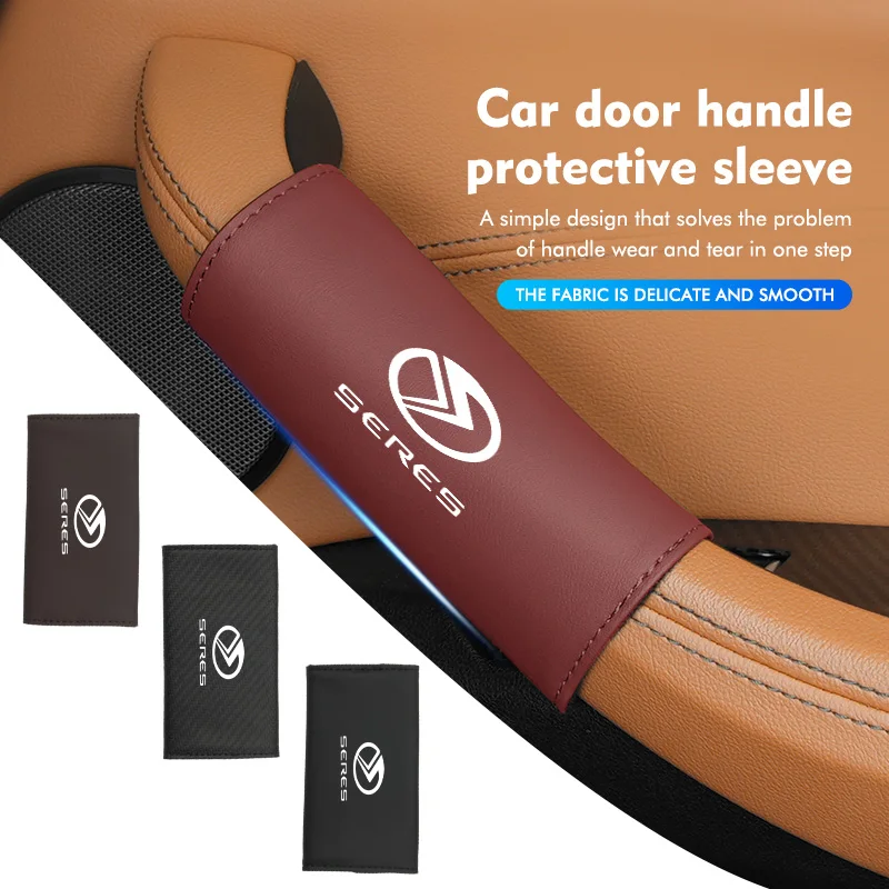 Leather Car Door Interior Handle Wear Resistant Decor Protector For Seres M5 M7 2022 2023
Leather Car Door Interior Handle Wear Resistant Decor Protector For Seres M5 M7 2022 2023
