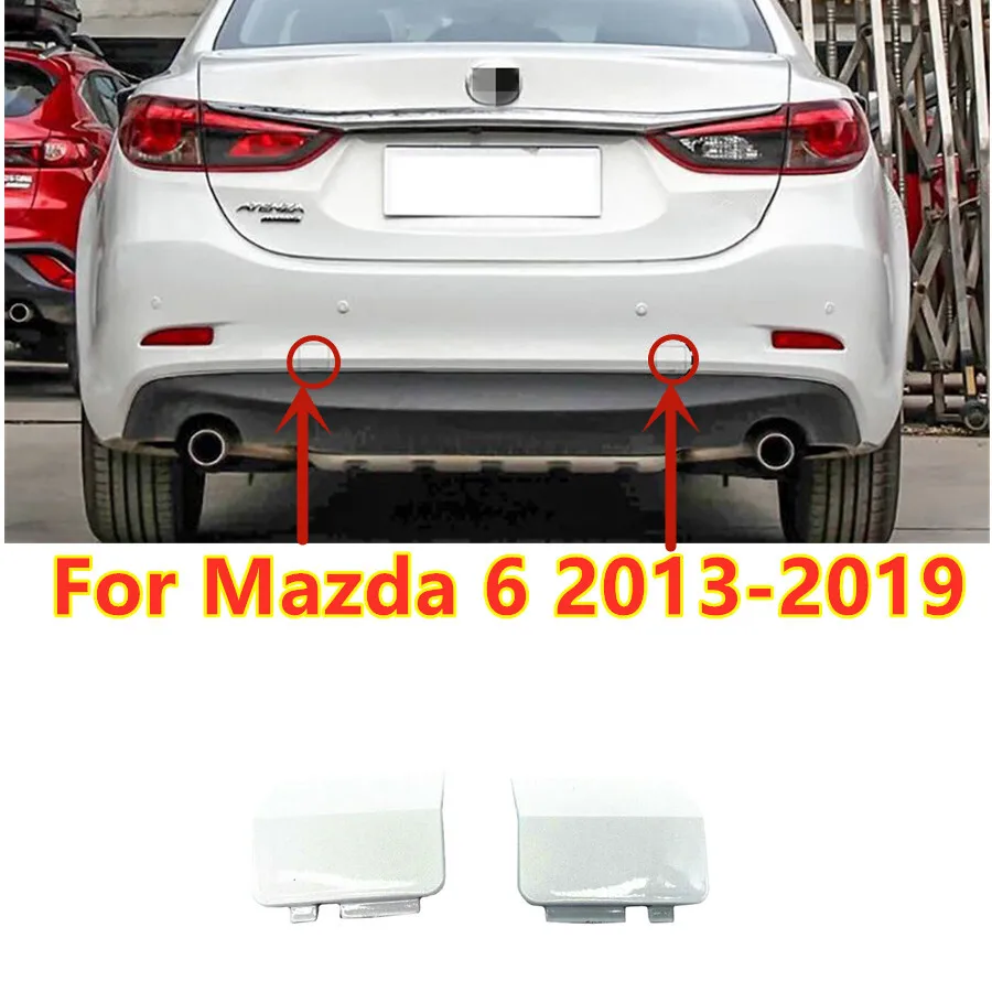 2X White Rear Towing Tow Hook Eye Cover Cap ABS Trim For Mazda 6 2013 2014-2019
2X White Rear Towing Tow Hook Eye Cover Cap ABS Trim For Mazda 6 2013 2014-2019