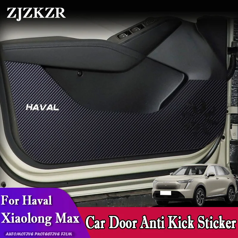 Car Door Anti Kick Pad For Haval Xiaolong Max 2023 2024 2025 Protector Trim Cover Sticker Anti-Dirty Anti-Collision Accessories
Car Door Anti Kick Pad For Haval Xiaolong Max 2023 2024 2025 Protector Trim Cover Sticker Anti-Dirty Anti-Collision Accessories