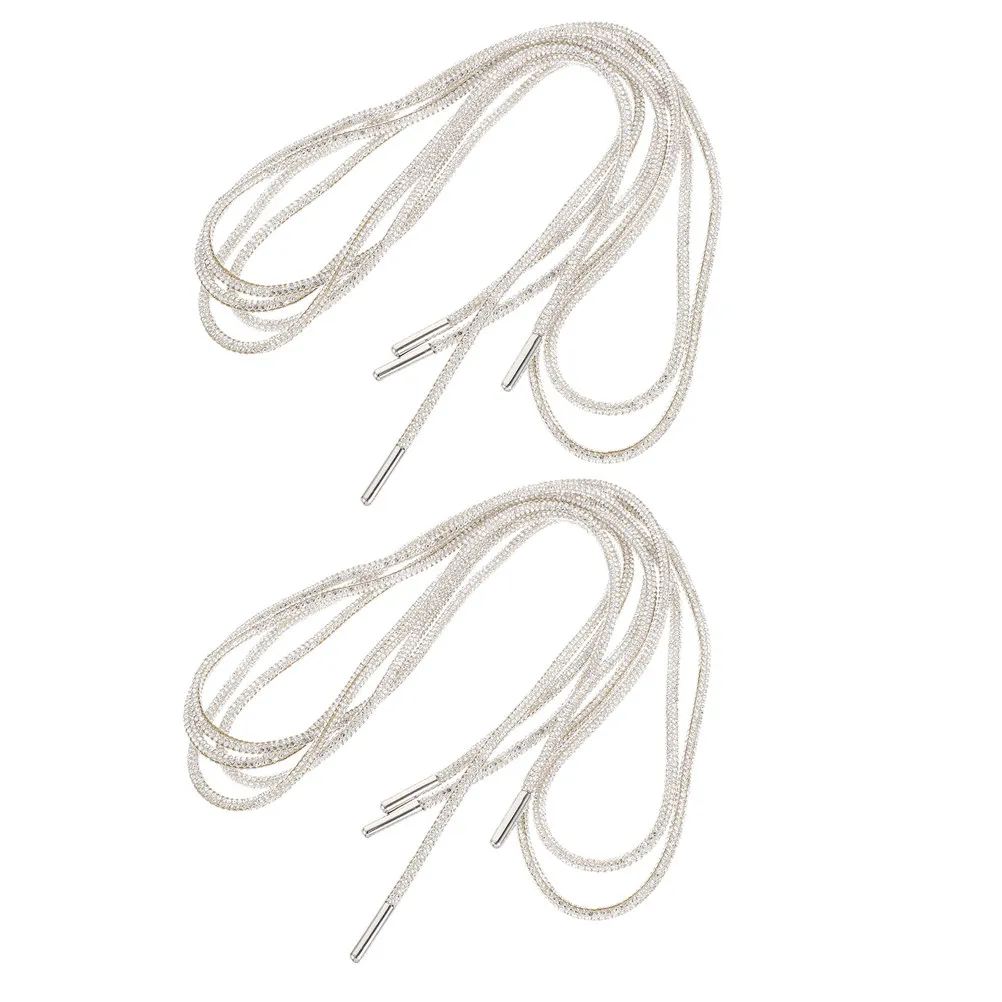 4 шт. круглых шнурков со стразами, 120 см, блестящие шнурки-веревки для кроссовок, толстовок, платьев, головных уборов, декоративная отделка, шнурки для рукоделия
4 шт. круглых шнурков со стразами, 120 см, блестящие шнурки-веревки для кроссовок, толстовок, платьев, головных уборов, декоративная отделка, шнурки для рукоделия