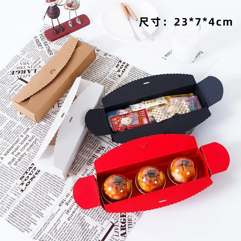 10pcs Lace Long Kraft Paper Packaging Boxes Foldable Candy Baking Cake Wedding Birthday Holiday Party Gift Surprise Box
10pcs Lace Long Kraft Paper Packaging Boxes Foldable Candy Baking Cake Wedding Birthday Holiday Party Gift Surprise Box