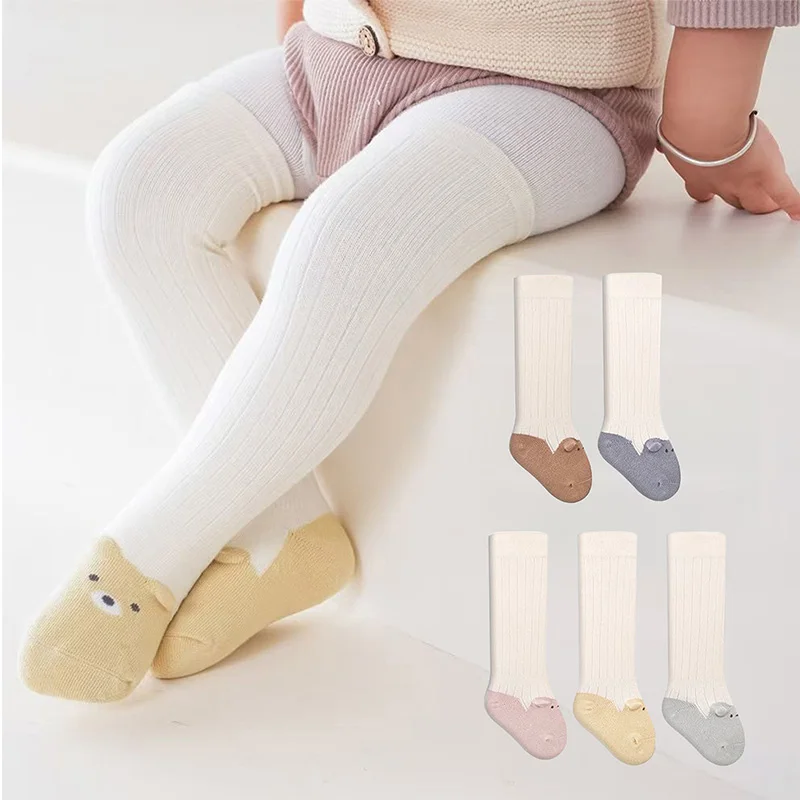 5 Pairs Baby Knee-High Socks Soft Cuff Over-the-Knee Cute Cartoon Socks Newborn Boys Girls Spring Autumn
5 Pairs Baby Knee-High Socks Soft Cuff Over-the-Knee Cute Cartoon Socks Newborn Boys Girls Spring Autumn