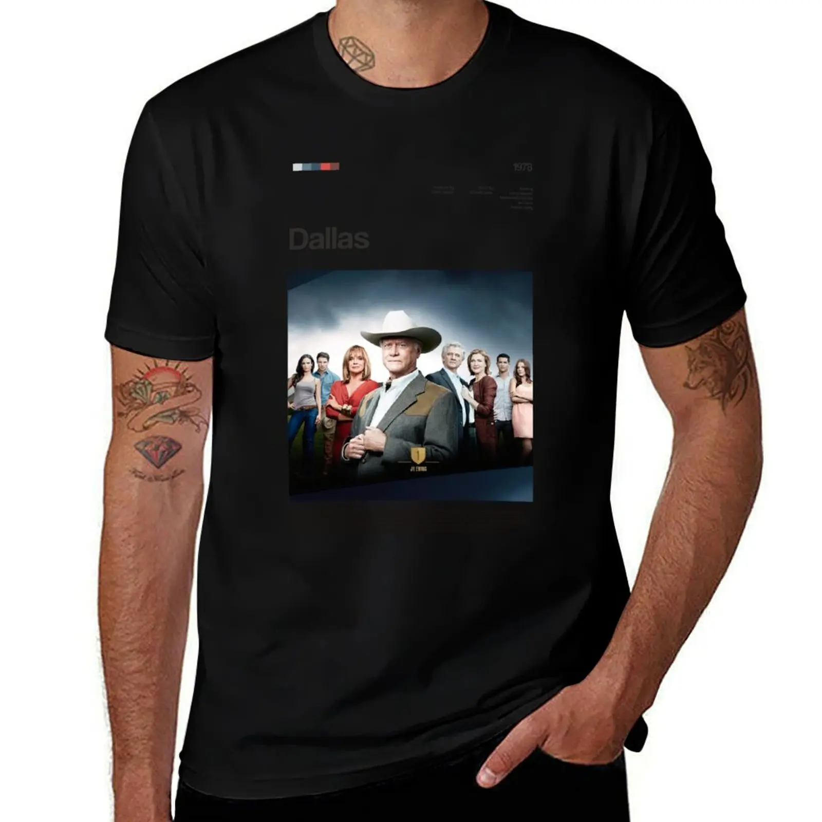 Dallas series poster T-Shirt graphic t shirt vintage new edition plus size clothes anime figures t shirts for men cotton
Dallas series poster T-Shirt graphic t shirt vintage new edition plus size clothes anime figures t shirts for men cotton