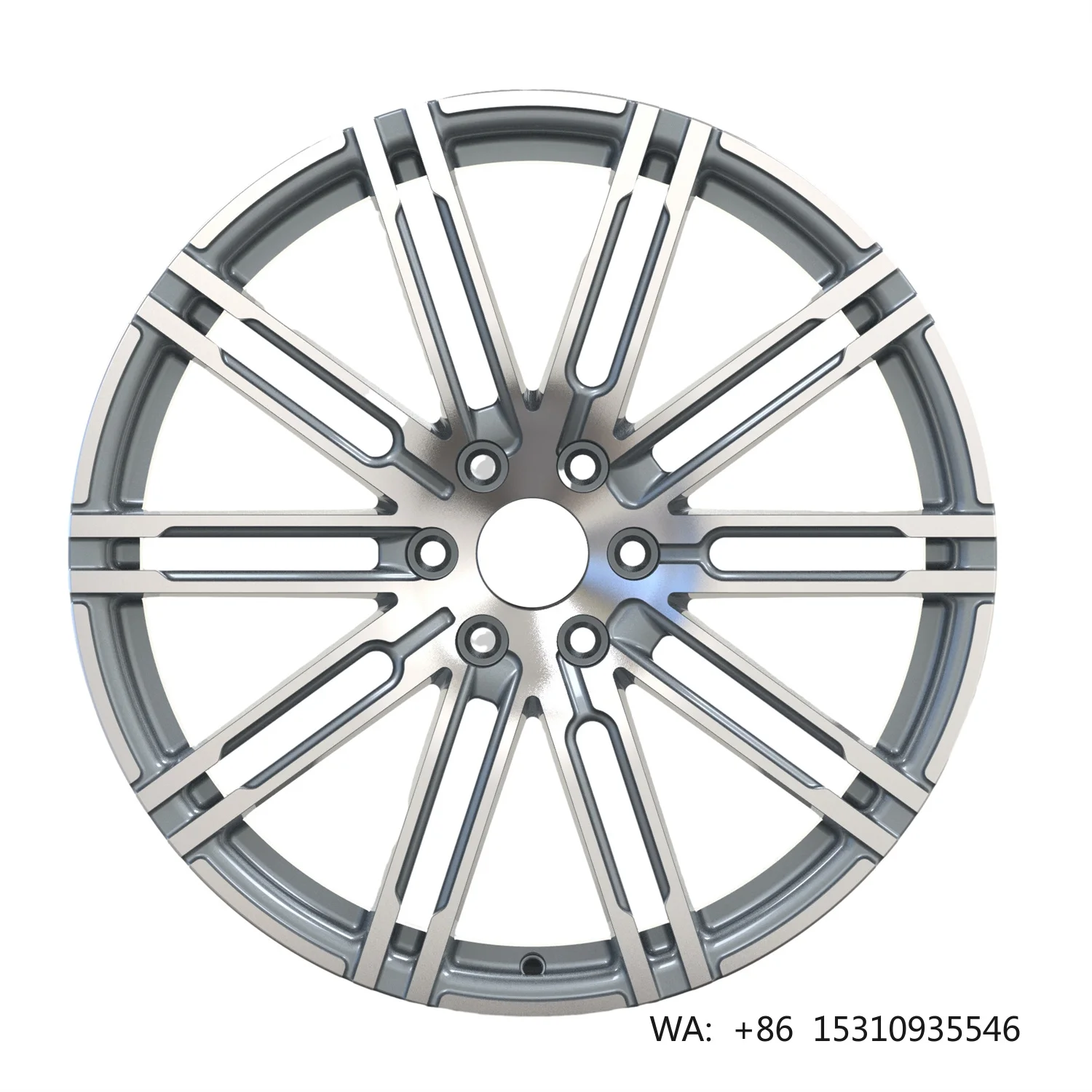 16-21 Inch 5/6-Hole Multi-Spoke Black Grey Forged Alloy Sport Wheels Off-Road Vehicle Modified Aftermarket Rims
16-21 Inch 5/6-Hole Multi-Spoke Black Grey Forged Alloy Sport Wheels Off-Road Vehicle Modified Aftermarket Rims