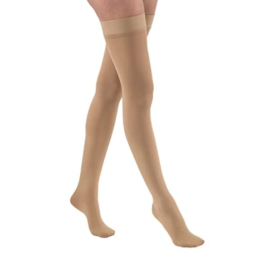 JOBST Relief 20-30 mmHg Compression Socks, Thigh High with Silicone Band,,X-Large
JOBST Relief 20-30 mmHg Compression Socks, Thigh High with Silicone Band,,X-Large
