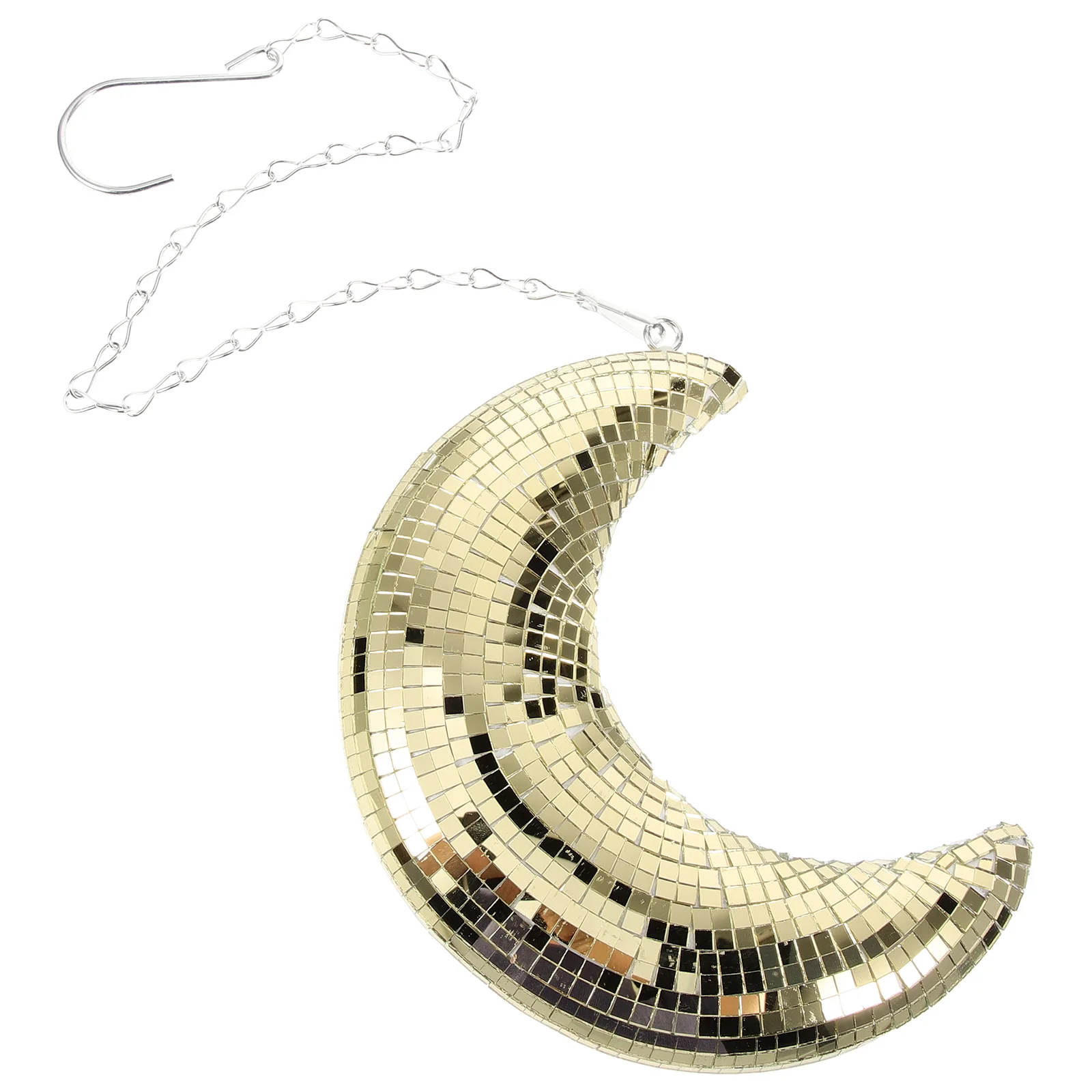 Disco Hanging Moon Pendant Party Reflective Decoration Retro (Gold) Outdoor Christmas Tree Ornaments Balls 80
Disco Hanging Moon Pendant Party Reflective Decoration Retro (Gold) Outdoor Christmas Tree Ornaments Balls 80