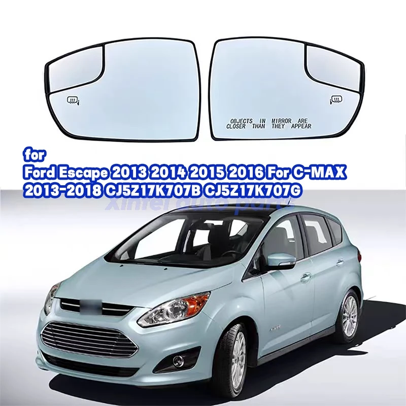 Heated Rearview Mirror Lens with Rear Holder for Ford Escape 2013 2014 2015 2016 For C-MAX 2013-2018 CJ5Z17K707B CJ5Z17K707G
Heated Rearview Mirror Lens with Rear Holder for Ford Escape 2013 2014 2015 2016 For C-MAX 2013-2018 CJ5Z17K707B CJ5Z17K707G