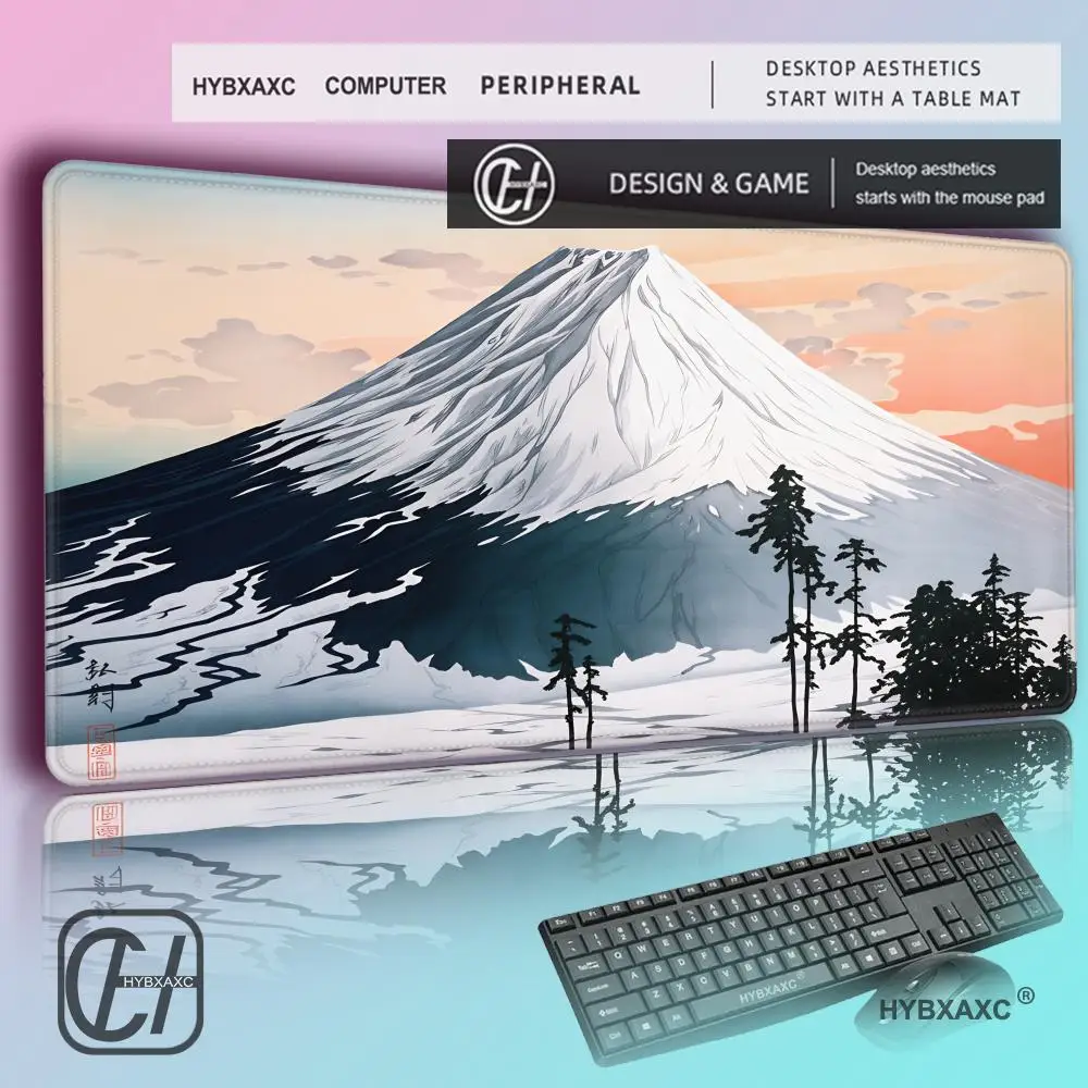 HYBXAXC Ukiyo-e Mount Fuji Mouse Pad Japanese Style Art Desk Mat Non-slip Gaming Pad
HYBXAXC Ukiyo-e Mount Fuji Mouse Pad Japanese Style Art Desk Mat Non-slip Gaming Pad