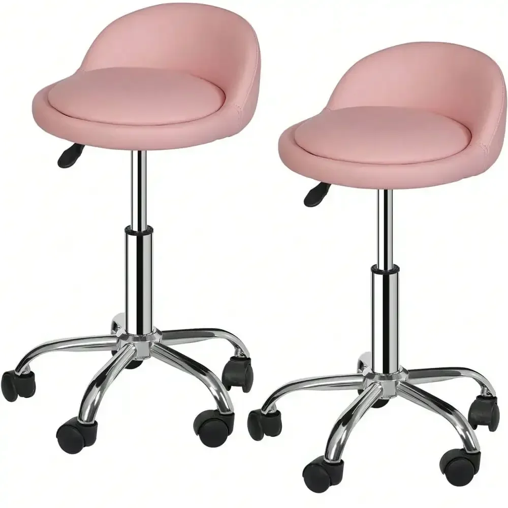 Rolling Hydraulic Salon Stool With Low Backrest, Adjustable Swivel Chair, Suitable For Spa, Shop,Salon,Massage,Or Medical Office
Rolling Hydraulic Salon Stool With Low Backrest, Adjustable Swivel Chair, Suitable For Spa, Shop,Salon,Massage,Or Medical Office