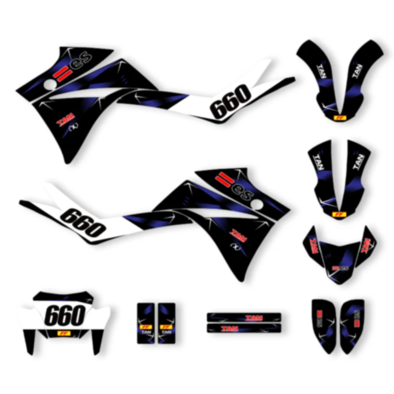 DSMTECH Motorcycle Graphics Decals Stickers Kits For YAMAHA XT 660R R X 2005 2006 2007 001
DSMTECH Motorcycle Graphics Decals Stickers Kits For YAMAHA XT 660R R X 2005 2006 2007 001