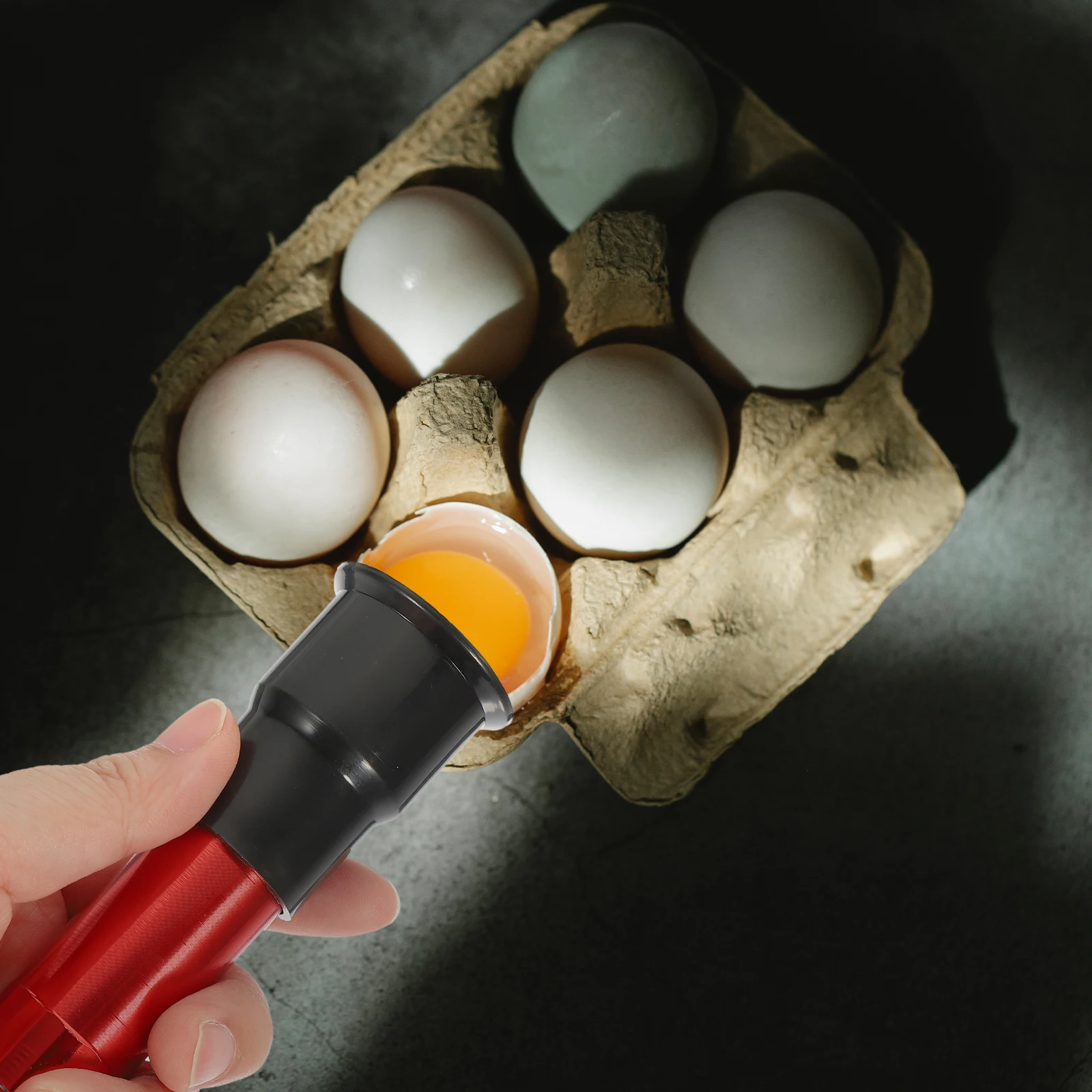 Professional Portable Egg Candling Lamp For Aquaculture High Light Cold Incubation Equipment Handheld Egg Tester For Chicken
Professional Portable Egg Candling Lamp For Aquaculture High Light Cold Incubation Equipment Handheld Egg Tester For Chicken