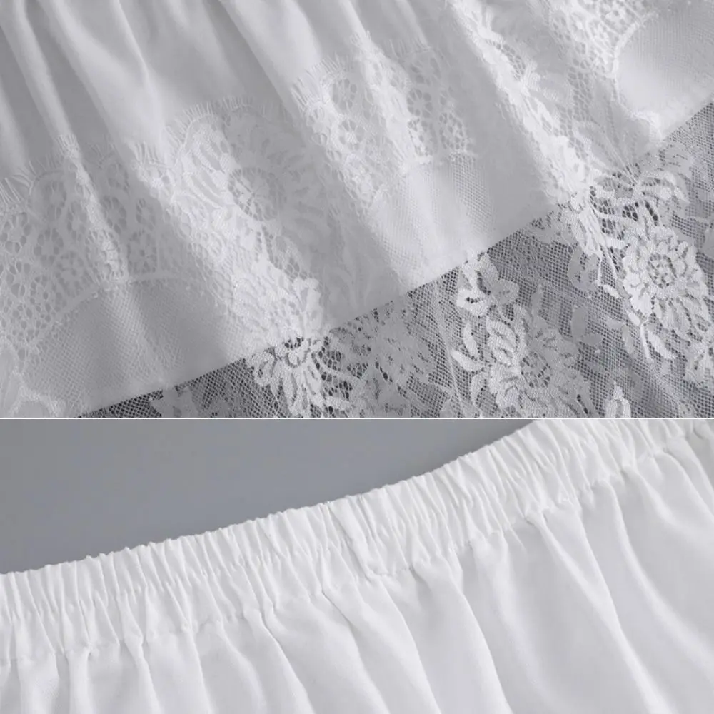 High Waist Lace Midi Skirt See Through Embroidered Flower Lace Skirt Aesthetic Y2K Streetwear Lace Long Skirt Hip Scarf
High Waist Lace Midi Skirt See Through Embroidered Flower Lace Skirt Aesthetic Y2K Streetwear Lace Long Skirt Hip Scarf