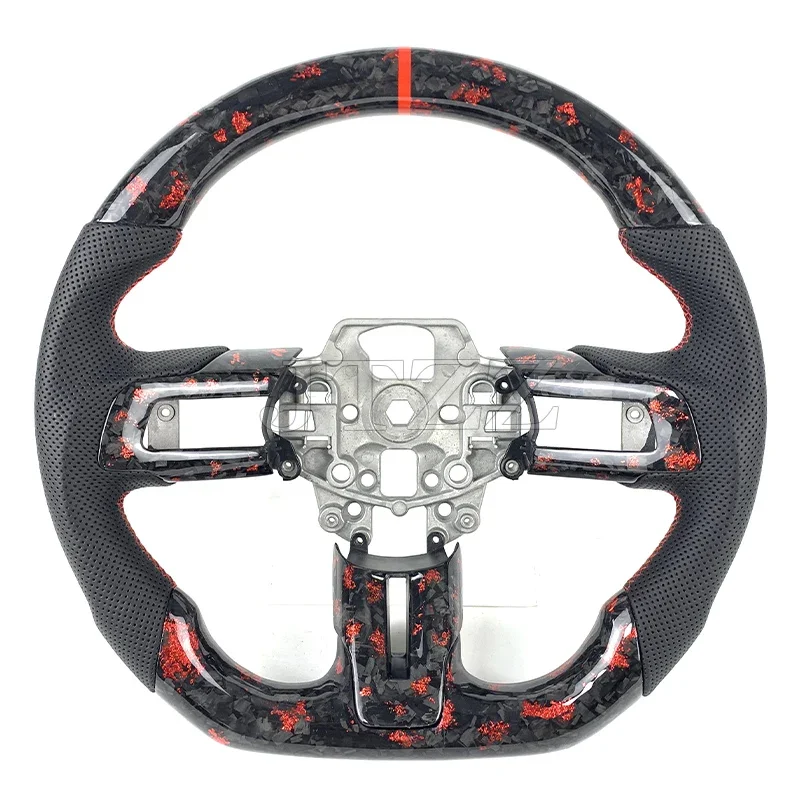 For Ford Mustang GT Upgraded Forged Carbon Fiber Steering Wheel Sport Car Interior 2019 2020 2021 2022 2023
For Ford Mustang GT Upgraded Forged Carbon Fiber Steering Wheel Sport Car Interior 2019 2020 2021 2022 2023