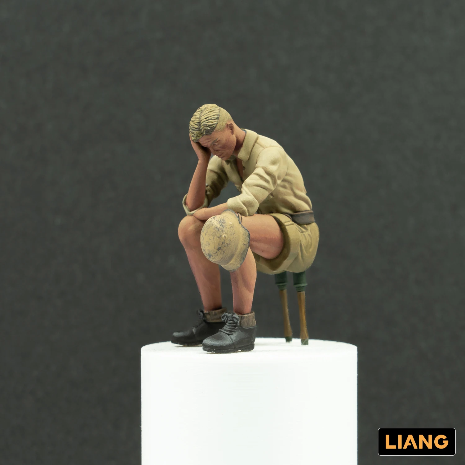 Инструменты модели Liang для 3D-печати, сидячий солдат, 1/35, комплект обновления с несколькими масштабами, инструменты для изготовления масштаба 1/35
Инструменты модели Liang для 3D-печати, сидячий солдат, 1/35, комплект обновления с несколькими масштабами, инструменты для изготовления масштаба 1/35