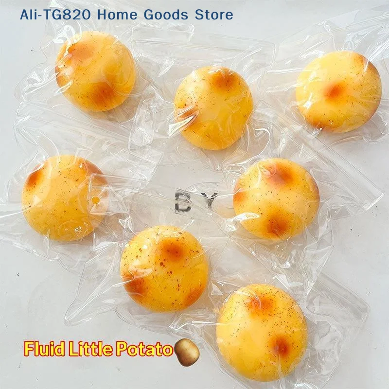 Simulation Potato Squeeze Toy Soft Slow Rising Texture Stress Relief For Kids Adults Office School Relaxation Creative Gifts
Simulation Potato Squeeze Toy Soft Slow Rising Texture Stress Relief For Kids Adults Office School Relaxation Creative Gifts