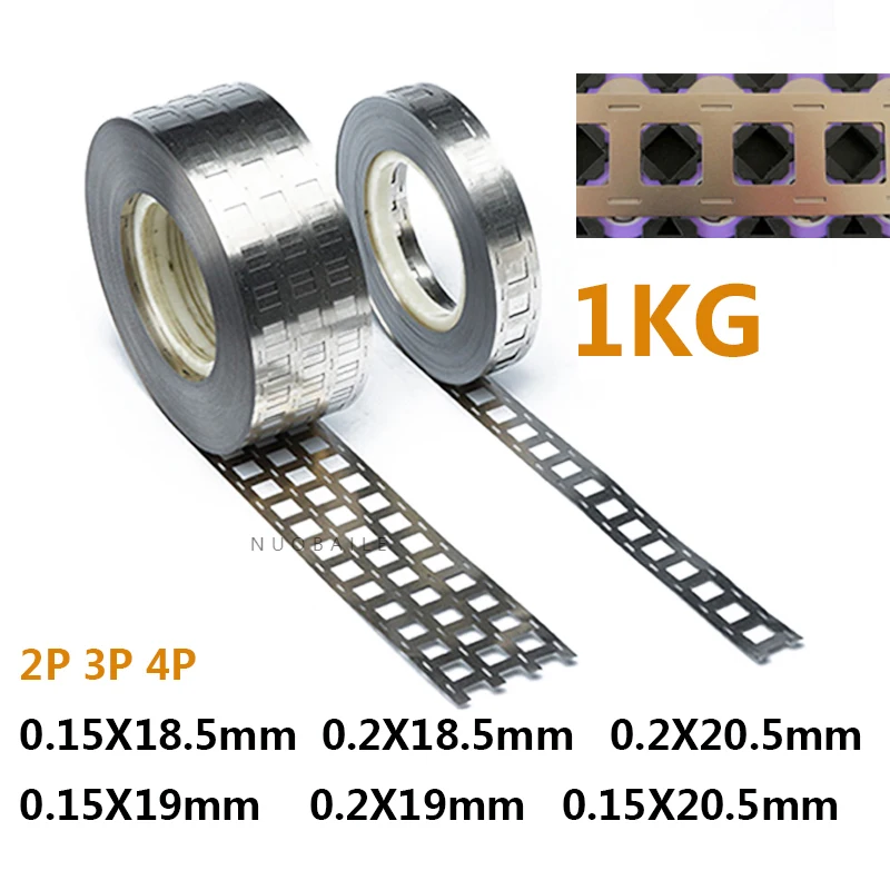 1KG Steel Nickel-plated Battery Soldering 18650 Nickel Tape 6P for DIY Li-ion Battery Series and Connection
1KG Steel Nickel-plated Battery Soldering 18650 Nickel Tape 6P for DIY Li-ion Battery Series and Connection