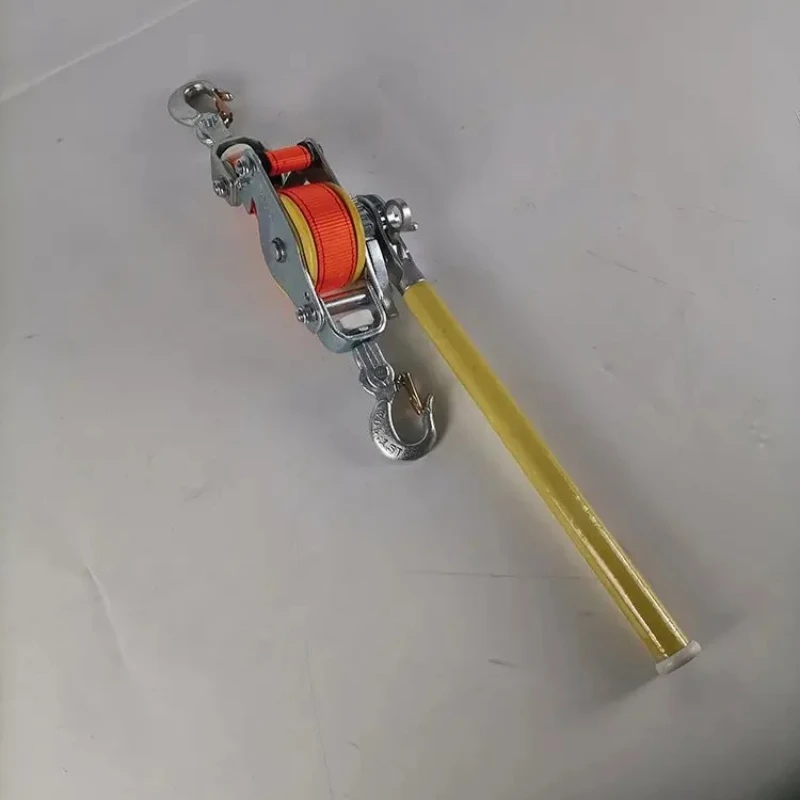 Style Manual Tensioner for Power Construction, Insulated Tightener for Cable Fixing, Insulated Cable Puller
Style Manual Tensioner for Power Construction, Insulated Tightener for Cable Fixing, Insulated Cable Puller