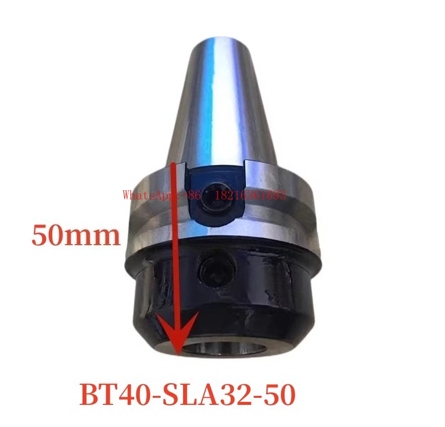 Ультракороткий боковой фиксированный сверлильный хвостовик BT50-SLN25/32/40-35 SLA32 25-50
Ультракороткий боковой фиксированный сверлильный хвостовик BT50-SLN25/32/40-35 SLA32 25-50