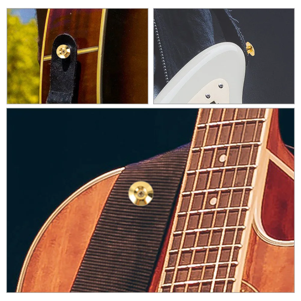 4pcs Metal Guitar Locks Durable Fixator For Electric Acoustic Bass Ukulele Strap Accessories Strap Locks For Guitar Instrument
4pcs Metal Guitar Locks Durable Fixator For Electric Acoustic Bass Ukulele Strap Accessories Strap Locks For Guitar Instrument