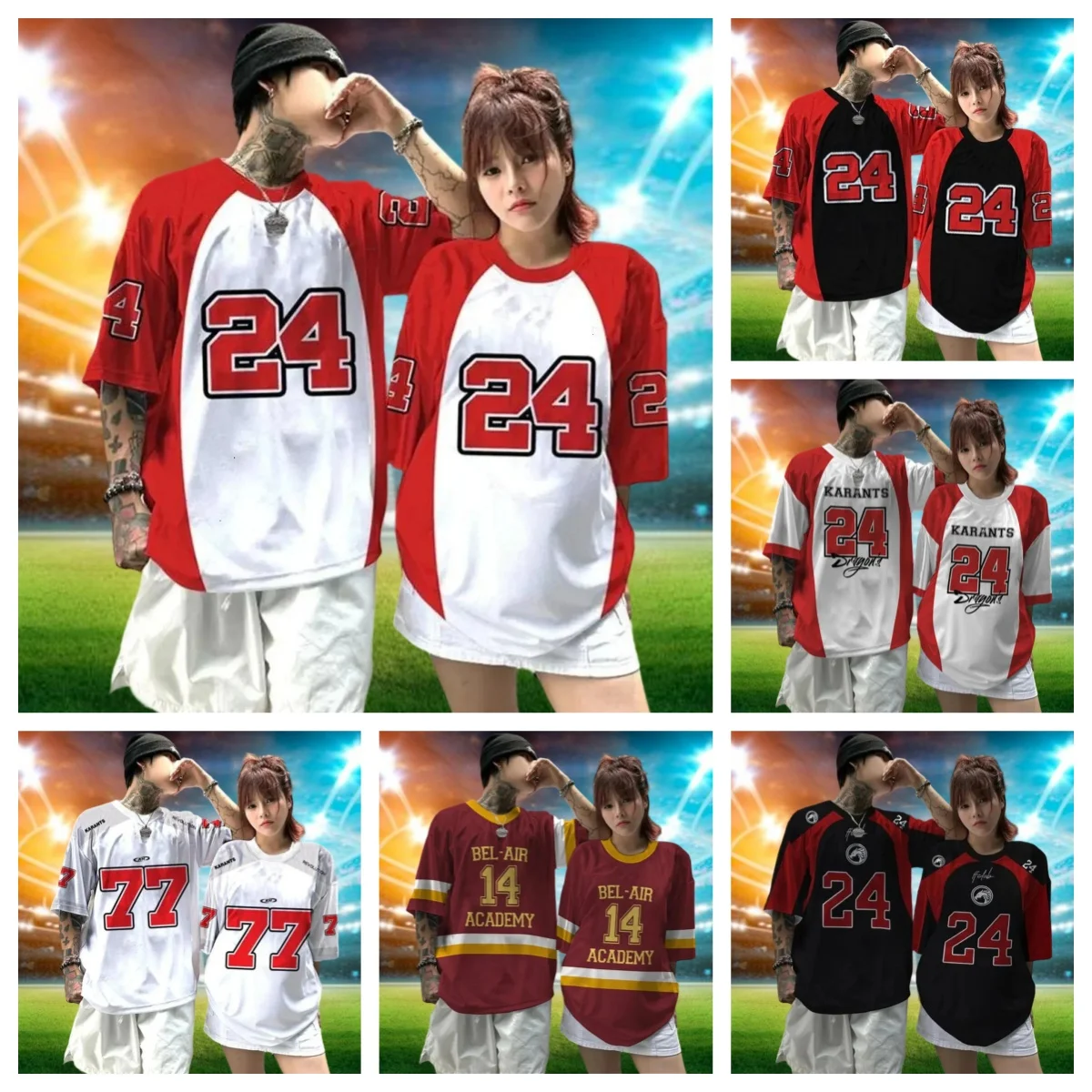 2025 New Digital Letter Printing Outdoor Sports Shirt T-shirt Fan Men and Women T-shirt Street High Street Hip Hop T-shirt
2025 New Digital Letter Printing Outdoor Sports Shirt T-shirt Fan Men and Women T-shirt Street High Street Hip Hop T-shirt