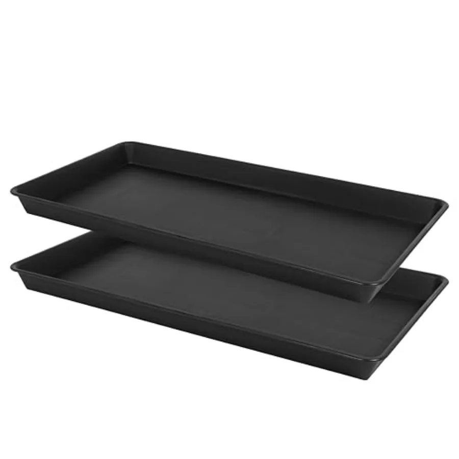 2 Pack Plant Growing Nursery 1020 Trays Plant Saucer Tray Heavy Sturdy Seed Starting Trays Plant Saucer for Indoors No Holes Se
2 Pack Plant Growing Nursery 1020 Trays Plant Saucer Tray Heavy Sturdy Seed Starting Trays Plant Saucer for Indoors No Holes Se