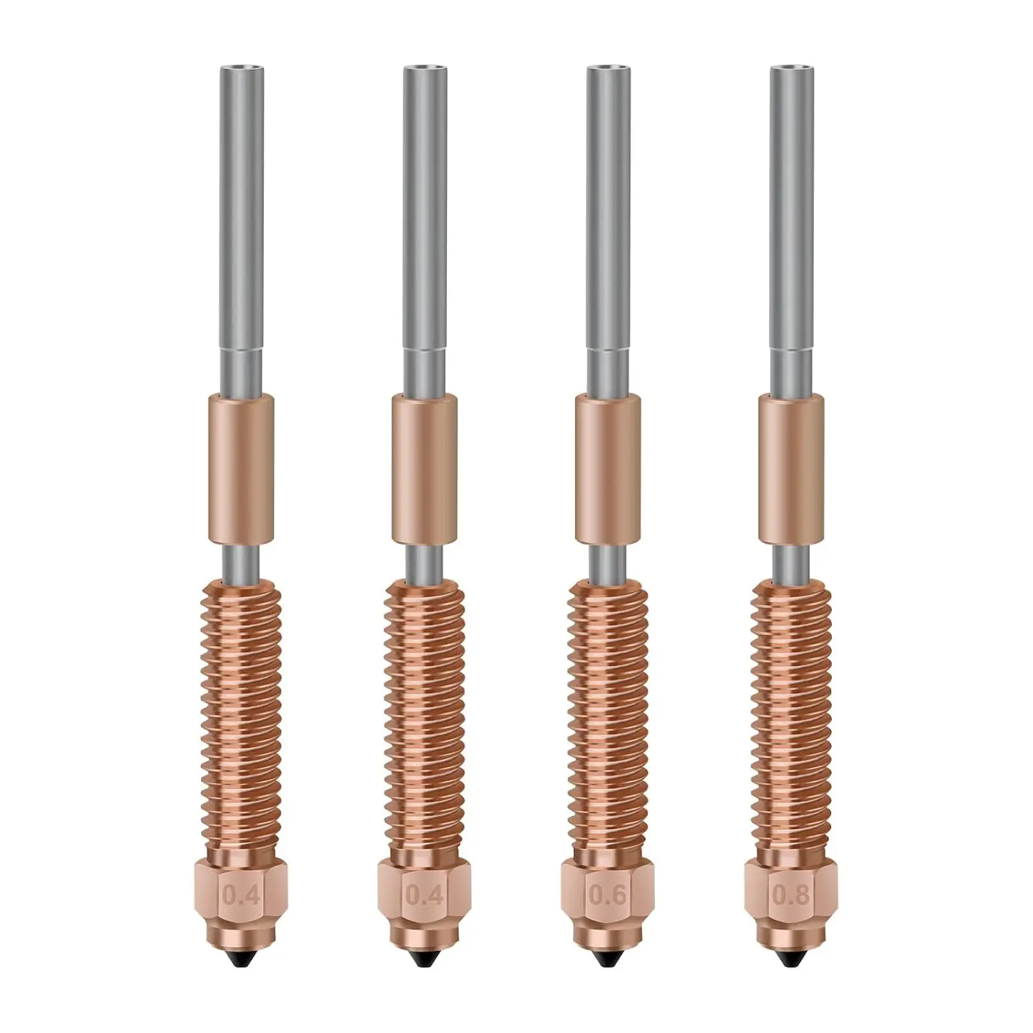 For Creality K1c Nozzle K1 Max Hardened Steel Nozzle Quick Swap All-in-one High Flow Bimetal Heatbreak For Ender 3 V3 3D Printer
For Creality K1c Nozzle K1 Max Hardened Steel Nozzle Quick Swap All-in-one High Flow Bimetal Heatbreak For Ender 3 V3 3D Printer