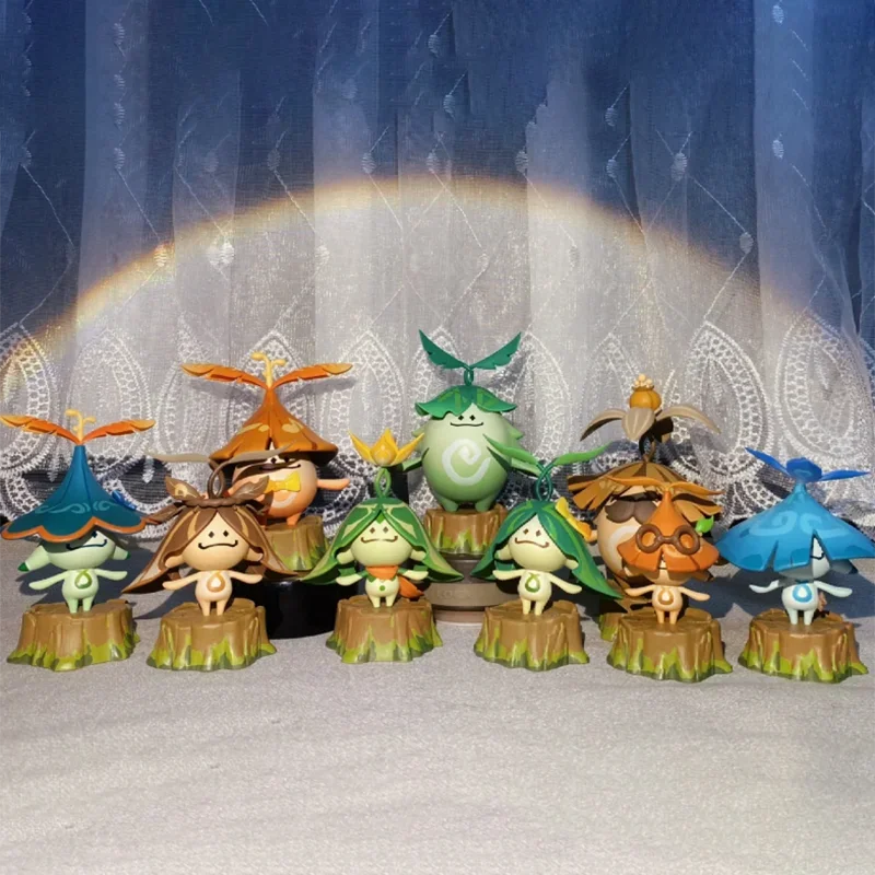 Кавайная Подлинная серия араннара Genshin Impact, спиртовые коробки из ПВХ, украшение 8-11 см, подвеска, подарки на день рождения
Кавайная Подлинная серия араннара Genshin Impact, спиртовые коробки из ПВХ, украшение 8-11 см, подвеска, подарки на день рождения