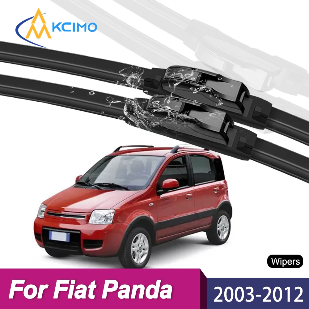 Premium Hybrid Wiper Blades For Fiat Panda 169 2003-2012 Smooth Quiet Front Windshield Wiper Set
Premium Hybrid Wiper Blades For Fiat Panda 169 2003-2012 Smooth Quiet Front Windshield Wiper Set