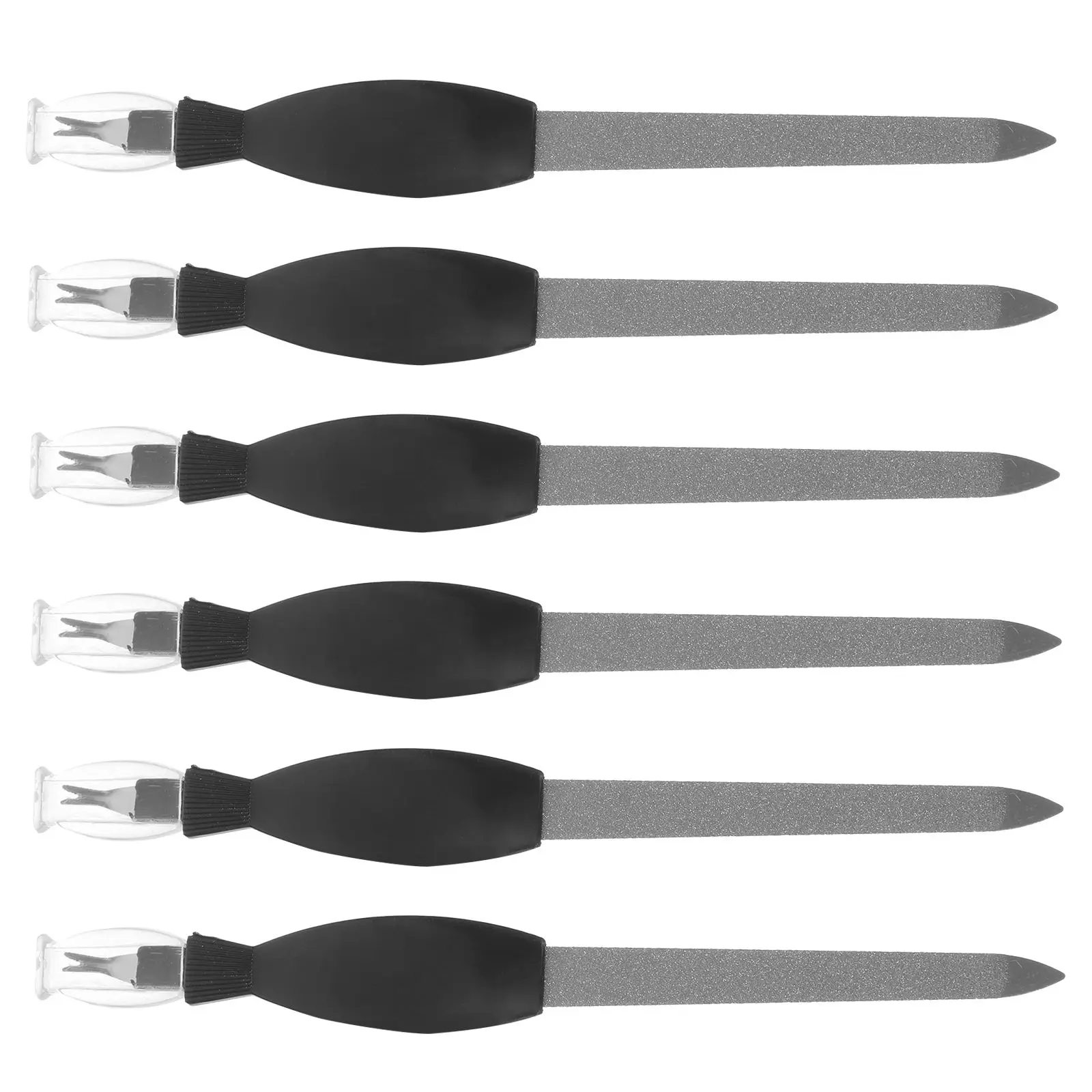 12 Pcs Nail File Dead Skin Fork High Manicure Supplies Cuticle Pusher Small Files Travel
12 Pcs Nail File Dead Skin Fork High Manicure Supplies Cuticle Pusher Small Files Travel
