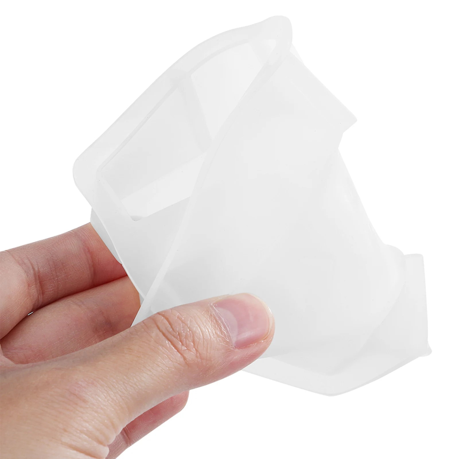 3 pcs Silicone Shape Reusable Mold Heat Resistant Craft Wax Soap Kit Tool For Candles 
3 pcs Silicone Shape Reusable Mold Heat Resistant Craft Wax Soap Kit Tool For Candles