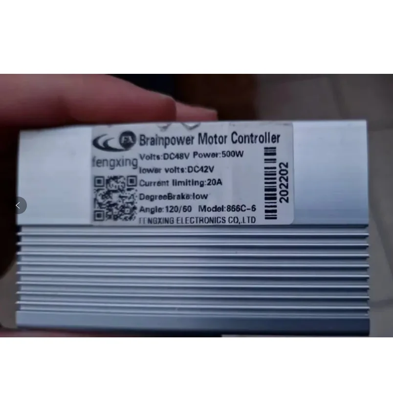 Model:866C-6 DC48V 20A Motor Controller Model Electric Bicycle Accessories
Model:866C-6 DC48V 20A Motor Controller Model Electric Bicycle Accessories