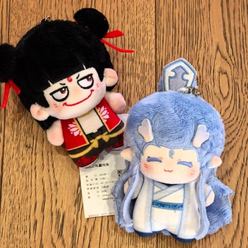 10 см аниме Ne Zha Aobing брелок телесного цвета, плюшевая кукла, игрушки, мягкая плюшевая кукла, рождественская новинка, 2025 г., игрушки с принтом в виде морской звезды
10 см аниме Ne Zha Aobing брелок телесного цвета, плюшевая кукла, игрушки, мягкая плюшевая кукла, рождественская новинка, 2025 г., игрушки с принтом в виде морской звезды