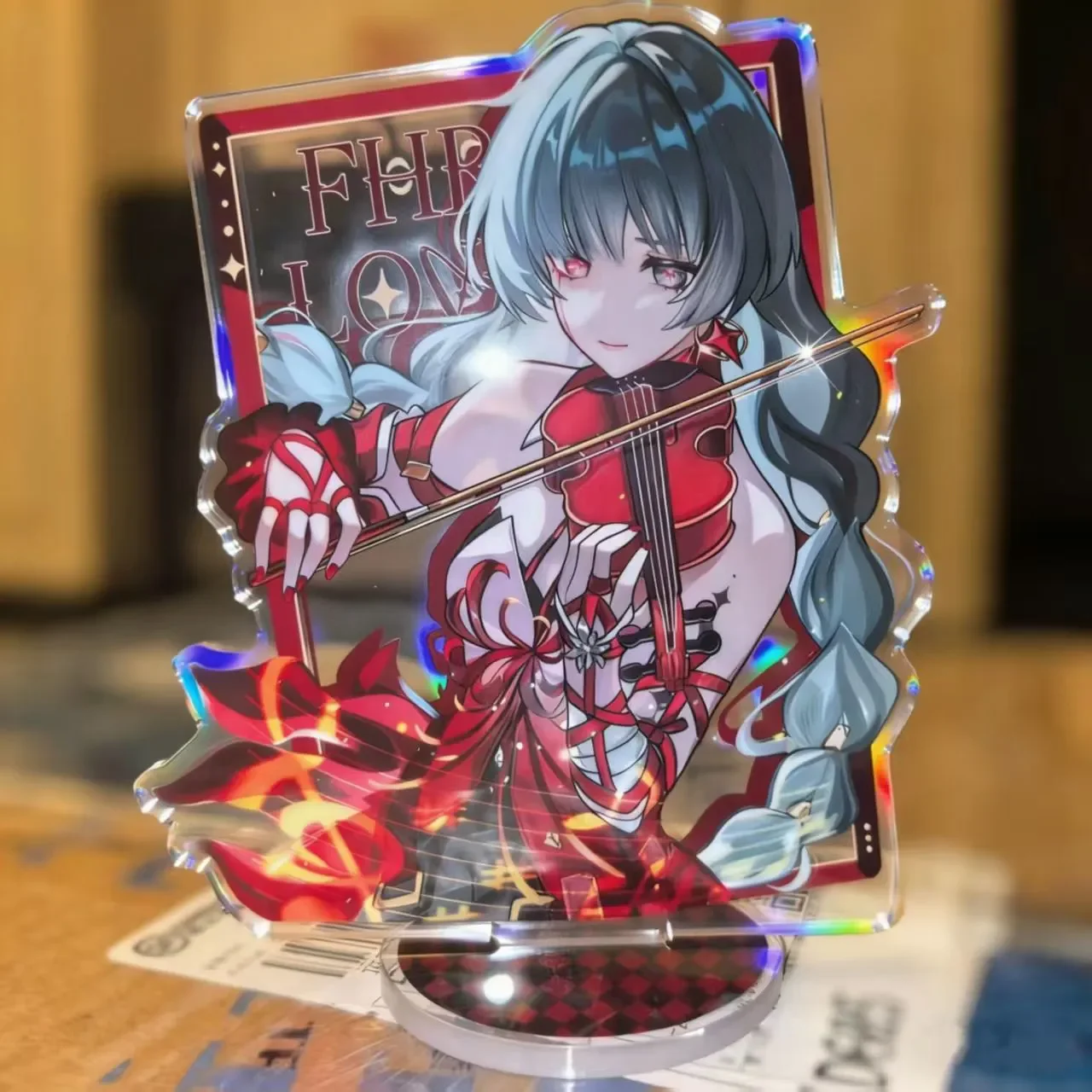 Wuthering Waves Phrolova Cosplay Anime cartoon figure 10cm acrylic standing sign desktop decoration Accessories Xmas Gift
Wuthering Waves Phrolova Cosplay Anime cartoon figure 10cm acrylic standing sign desktop decoration Accessories Xmas Gift