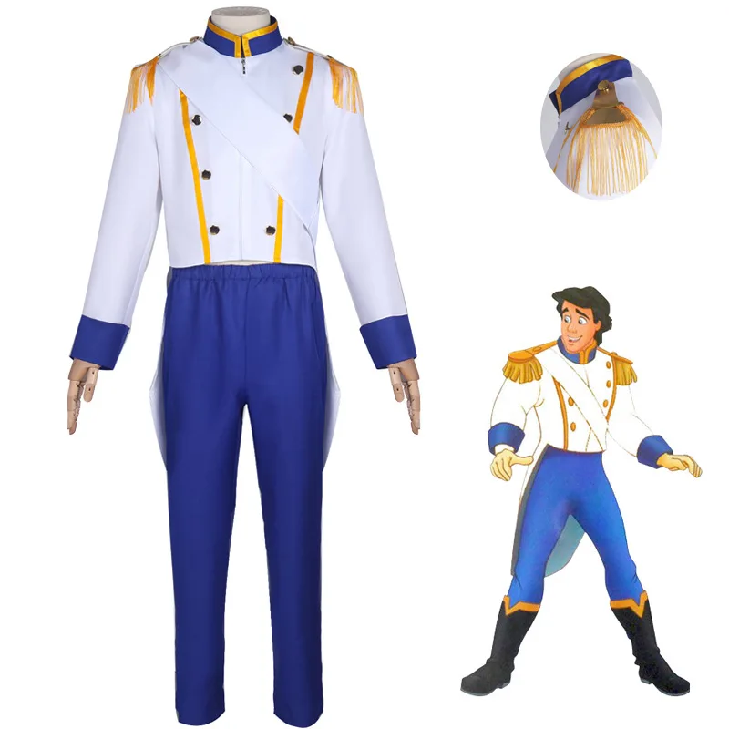 Mermaid Princess Acrylic Prince Cosplay Costume Stage Performance Court Attire Cos Play Outfit
Mermaid Princess Acrylic Prince Cosplay Costume Stage Performance Court Attire Cos Play Outfit